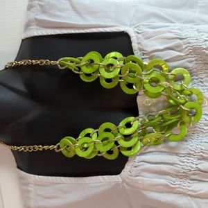 Favorite green necklace